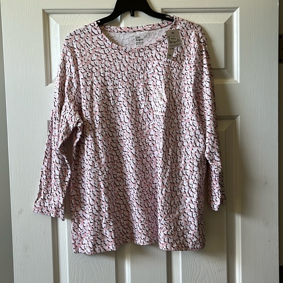 Kim Rogers Tops - Kim Rogers Perfectly Soft Tee